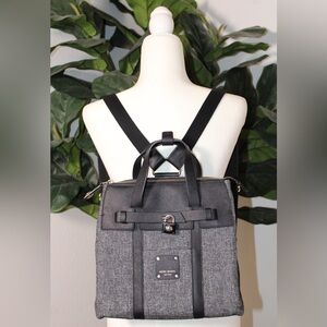 Henri Bendel Jetsetter Convertible Backpack/Crossbody/Tote Bag